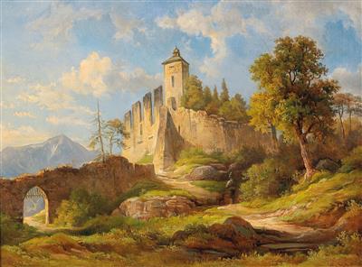 Wilhelm Erhardt - Obrazy 19. století