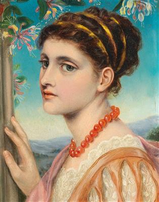 Emma Sandys - Dipinti dell’Ottocento