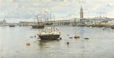 Filippo Carcano - 19th Century Paintings