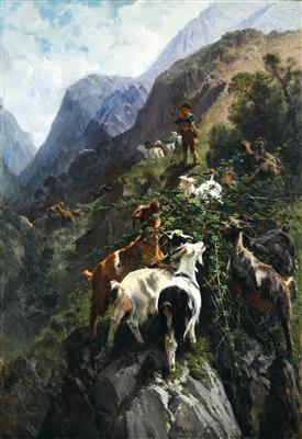 Giuseppe Palizzi - 19th Century Paintings