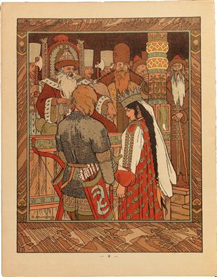 Ivan Bilibin - 19th Century Paintings