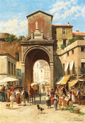 Jacques Francois Carabain - 19th Century Paintings