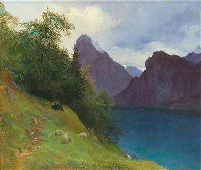 Josef Schwemminger - 19th Century Paintings