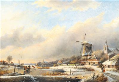 Charles Leickert Circle - 19th Century Paintings and Watercolours