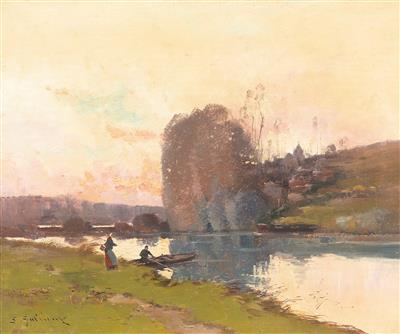 Eugene Galien-Laloue - Ölgemälde und Aquarelle des 19. Jahrhunderts