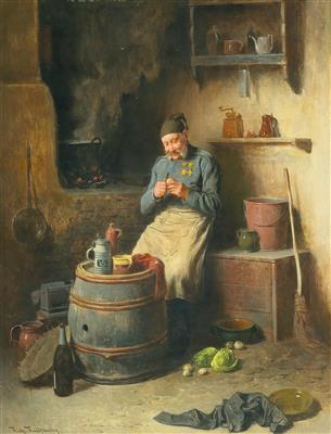 Friedrich Friedländer - 19th Century Paintings and Watercolours