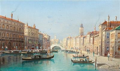 Karl Kaufmann - 19th Century Paintings and Watercolours