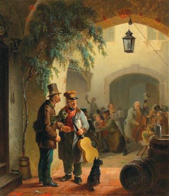 Karl Naumann - 19th Century Paintings and Watercolours