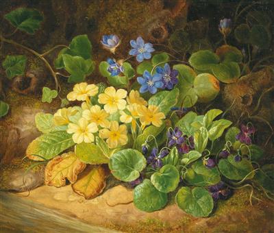 Marie Wagner - 19th Century Paintings and Watercolours