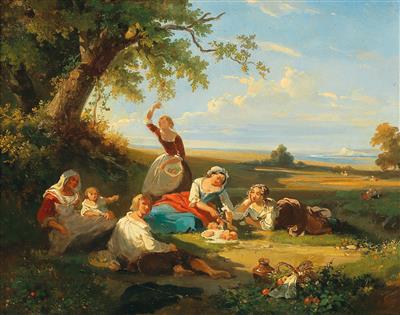 Piat-Joseph Sauvage - 19th Century Paintings and Watercolours