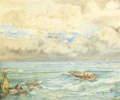 Pompeo Mariani - Dipinti a olio e acquarelli del XIX secolo