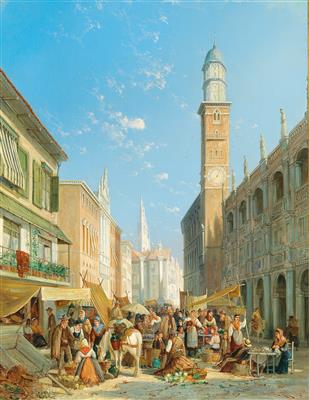 William Raimond Dommersen - 19th Century Paintings and Watercolours