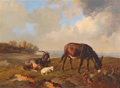 Auguste Morren - Ölgemälde und Aquarelle des 19. Jahrhunderts