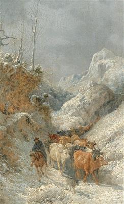 Girolamo Gianni - 19th Century Paintings and Watercolours