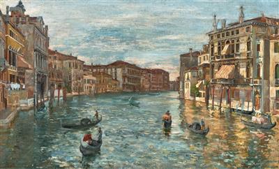 Giulio Ettore Erler * - Dipinti a olio e acquarelli del XIX secolo
