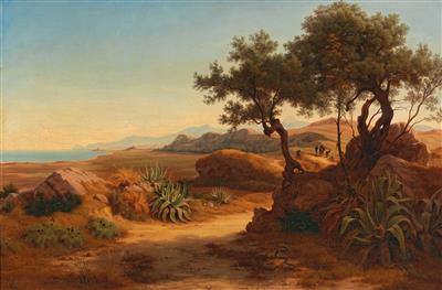 Gustav Friedrich Papperitz - 19th Century Paintings and Watercolours