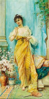 Hans Zatzka - 19th Century Paintings and Watercolours