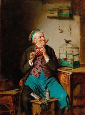 Hermann Kern - Obrazy 19. století