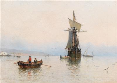 Jose Gärtner de la Pena - 19th Century Paintings and Watercolours