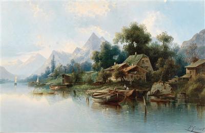 Karl Kaufmann - Obrazy 19. století