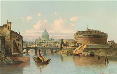 Karl Kaufmann - 19th Century Paintings and Watercolours