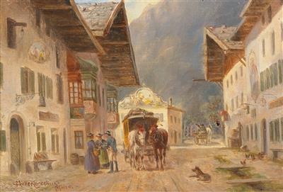 Ludwig Müller-Cornelius - 19th Century Paintings and Watercolours