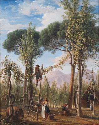 Nicola Palizzi - Obrazy 19. století