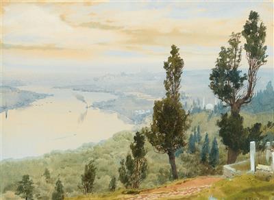 Albert Nikolaevich Benois - Gemälde des 19. Jahrhunderts