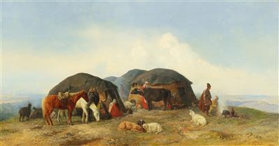 Theodor Ilich Baikoff - Obrazy 19. století