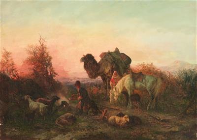 Fedor (Theodor) Iljitch Baikoff - Gemälde des 19. Jahrhunderts