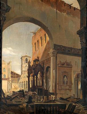 Francesco Diofebi - Gemälde des 19. Jahrhunderts