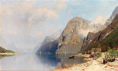 Georg Anton Rasmussen - 19th Century Paintings