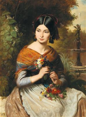 Josef Borsos - 19th Century Paintings