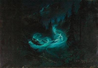 Karl Wilhelm Diefenbach - Obrazy 19. století