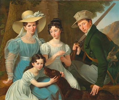 Artist around 1830 - 19th Century Paintings