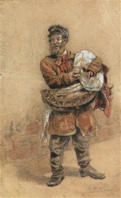 Vladimir Egorovich Makovsky - Obrazy 19. století