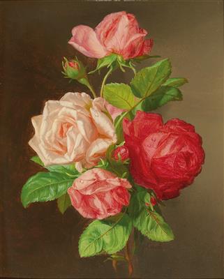 Andreas Lach - Obrazy 19. století