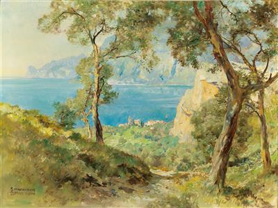 Edward Harrison Compton * - Ölgemälde und Aquarelle des 19. Jahrhunderts