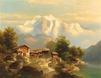 Franz Barbarini - Obrazy 19. století