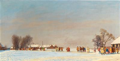 Friedrich Kallmorgen - 19th Century Paintings and Watercolours