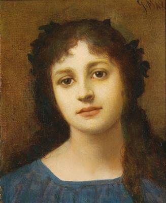 Gabriel Cornelius Ritter von Max - 19th Century Paintings and Watercolours