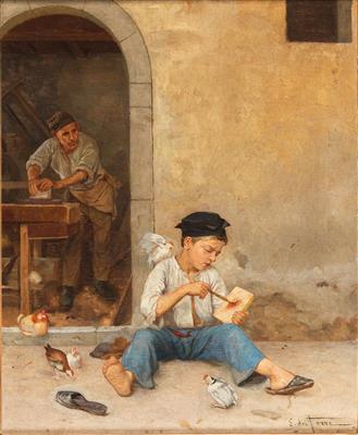 Giulio del Torre - 19th Century Paintings and Watercolours