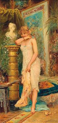 Hans Zatzka - 19th Century Paintings and Watercolours