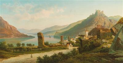 Heinrich Eduard Heyn - 19th Century Paintings and Watercolours