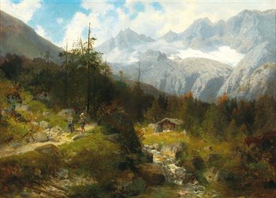 Joseph Schoyerer - 19th Century Paintings and Watercolours