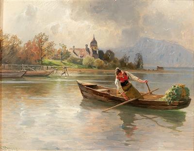 Karl Raupp - Dipinti a olio e acquarelli del XIX secolo