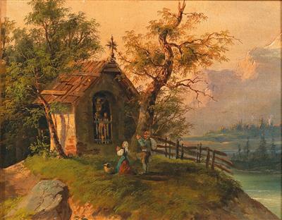 Austrian Artist, circa 1870 - Obrazy 19. století