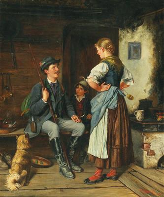 Paul Felgentreff - Dipinti a olio e acquarelli del XIX secolo