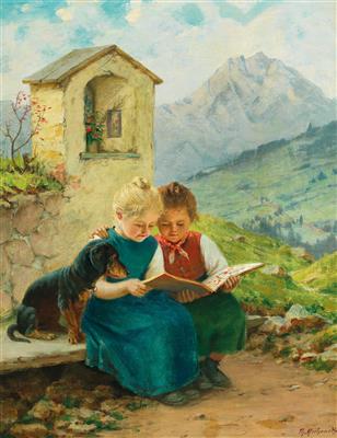 Theodor Kleehaas - Obrazy 19. století