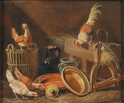 Albertus Verhoesen - Obrazy 19. století